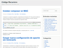 Tablet Screenshot of codigorecursivo.com